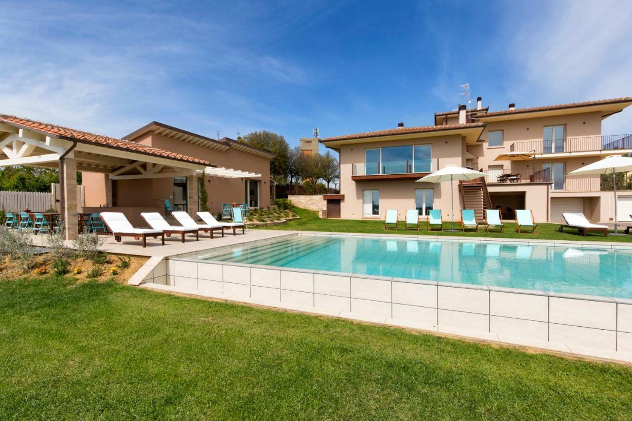 Villa Spaccasole Su Cortona Фояно-делла-Кьяна Экстерьер фото