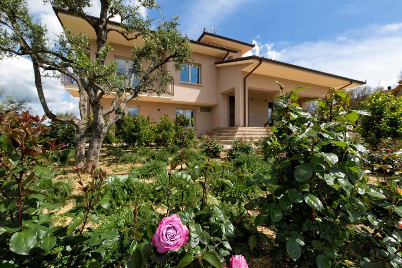 Villa Spaccasole Su Cortona Фояно-делла-Кьяна Экстерьер фото